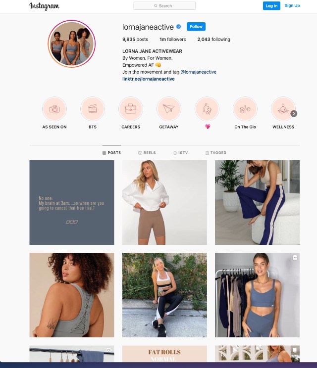 Lorna Jane: A Case Study in Social Content Marketing