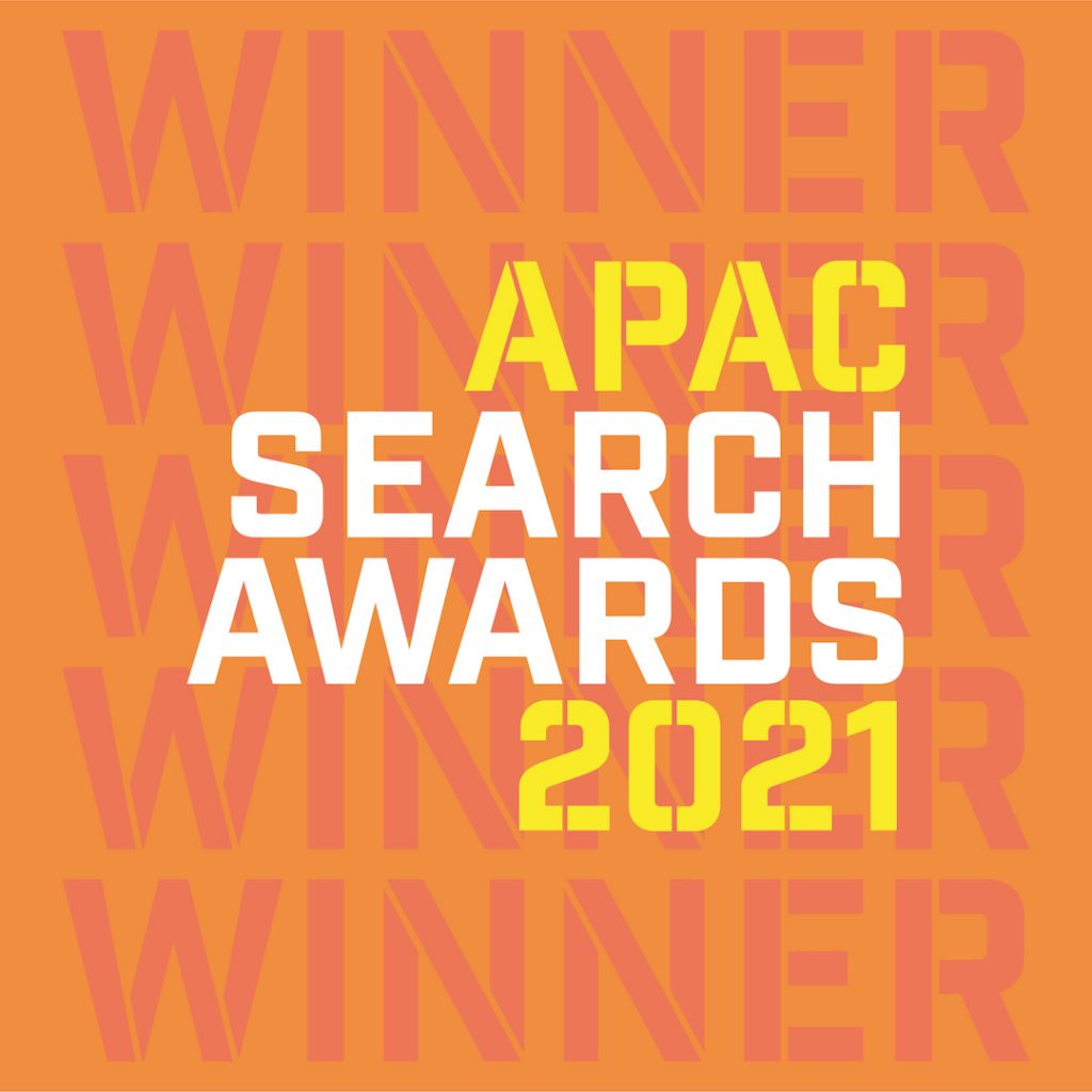 Ambire Wins The 2021 APAC Search Award For The Best Low Budget Campaign